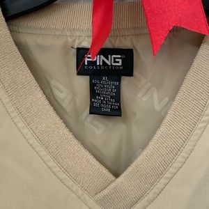 Ping Excellent Condition Golf No-sleeve Vest